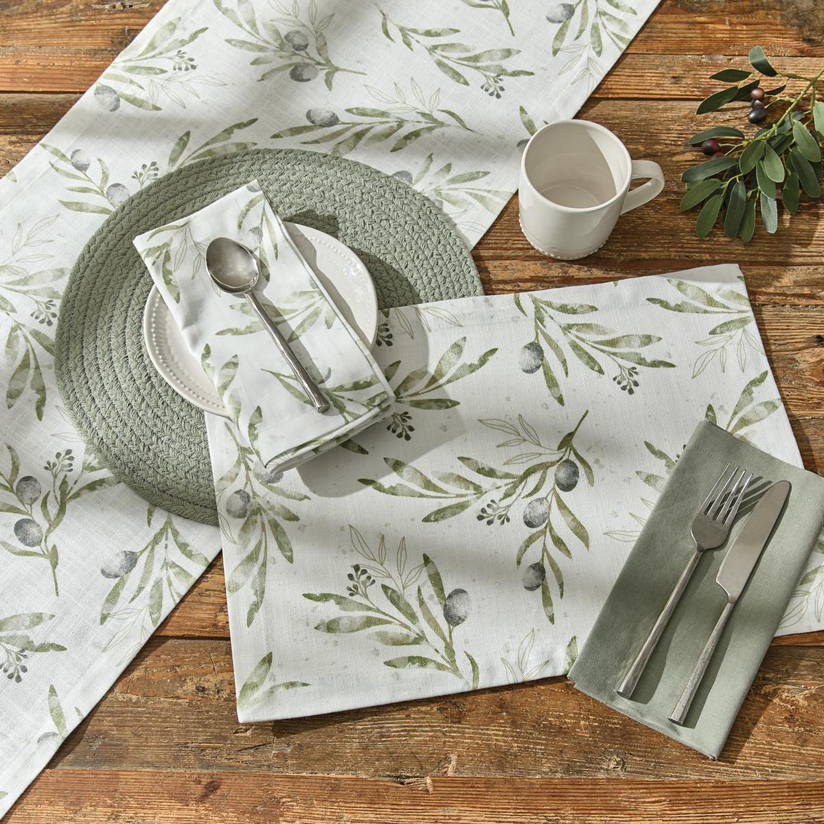Park Design Olive Leaves Placemat