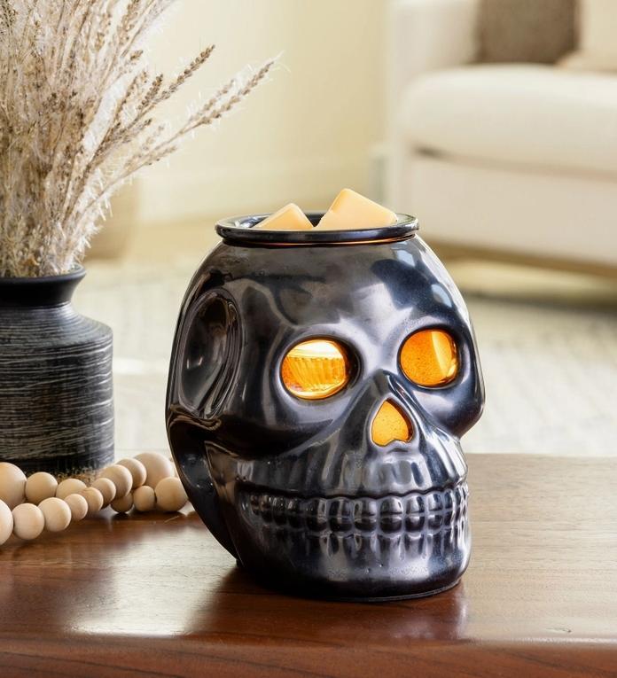 Skull Illumination Fragrance Warmer