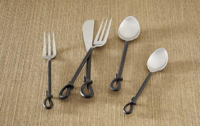 Park Design Forged Loop Five Piece Place Set