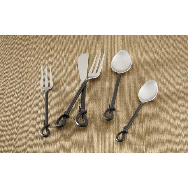Park Design Forged Loop Five Piece Place Set