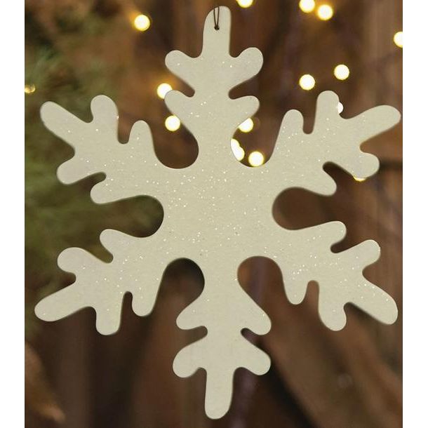 Large Snowflake Ornament