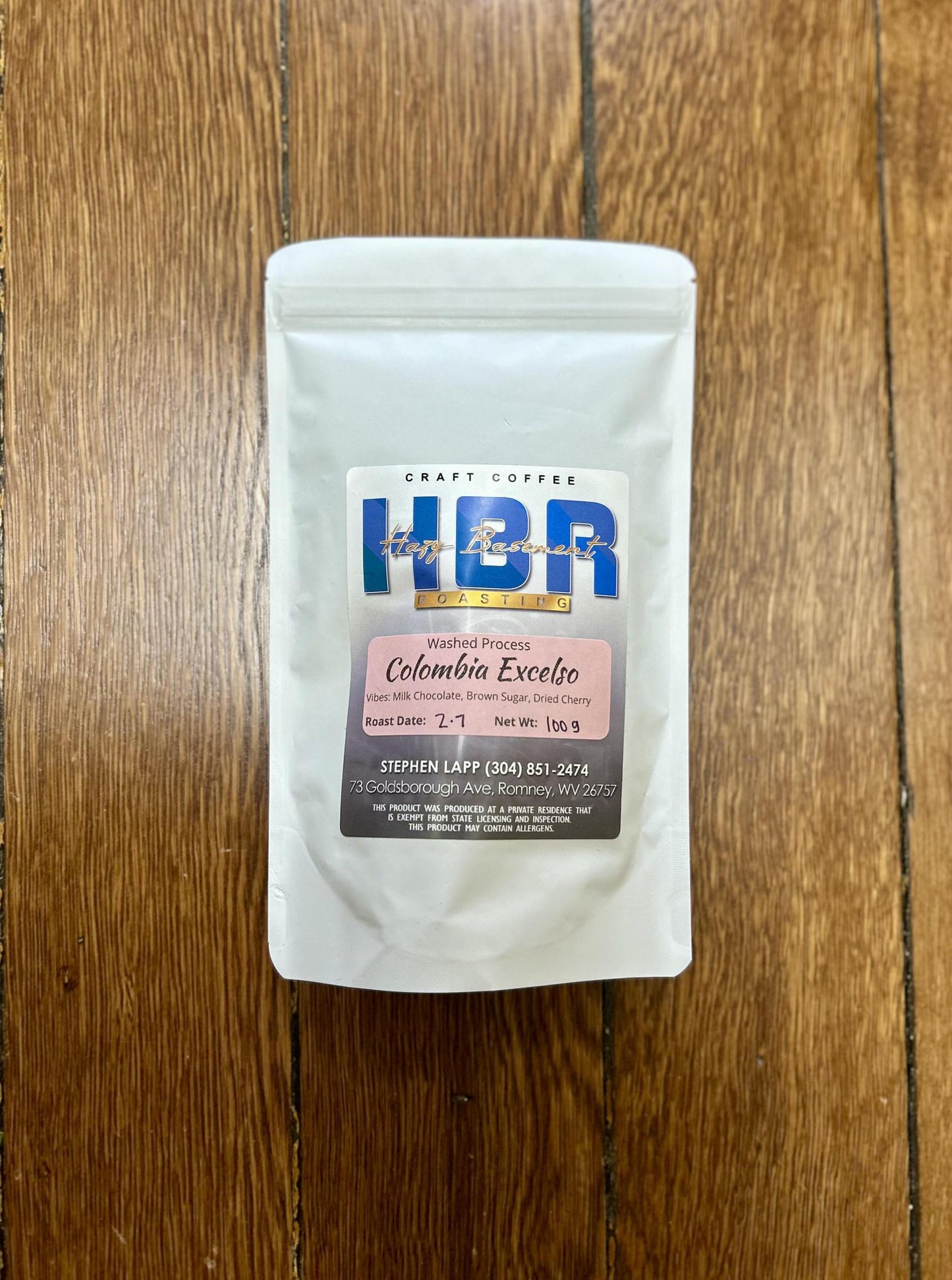 Hazy Basement Roasting Craft Coffee Beans