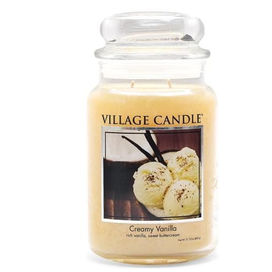 Village Candle Creamy Vanilla Candle