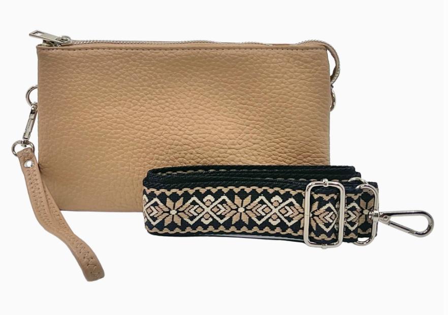 Stefani Wristlet Crossbody