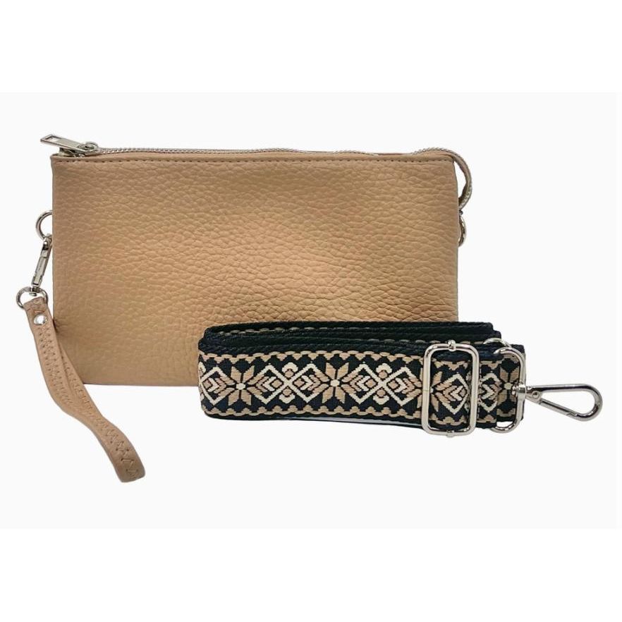 Stefani Wristlet Crossbody