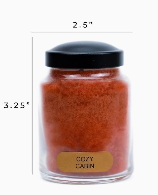 Cozy Cabin Winter Scented Jar Candle
