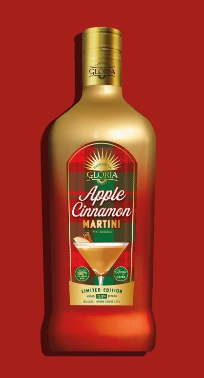 Rancho La Gloria Apple Cinnamon Martini