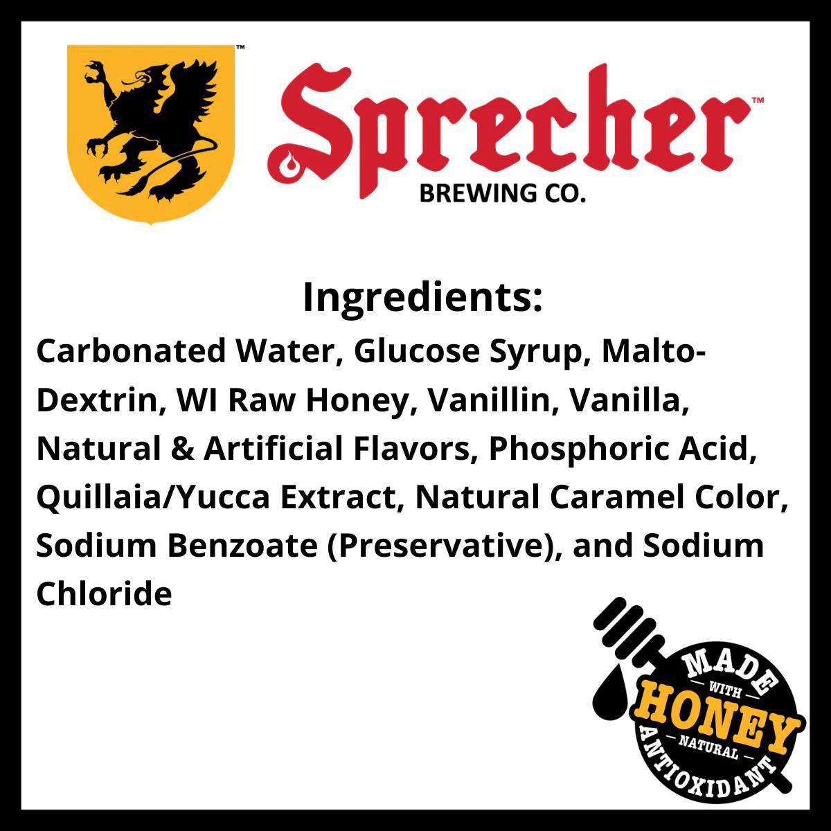 Sprecher's Cream Soda