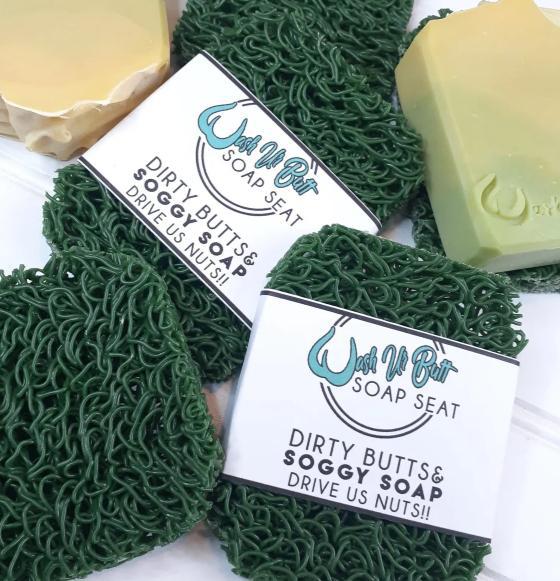 Wash Ur Butt Soap Seat (Green)
