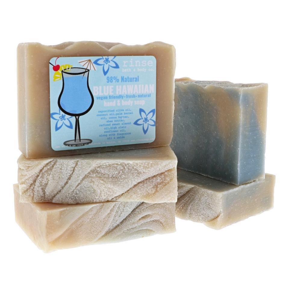Rinse Bath & Body Blue Hawaiian Soap
