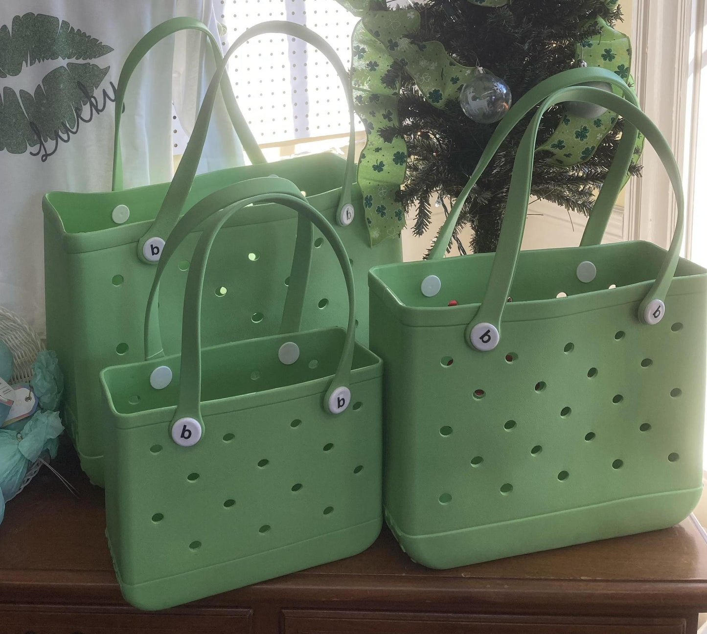 Bogg Bag Tote (Green)