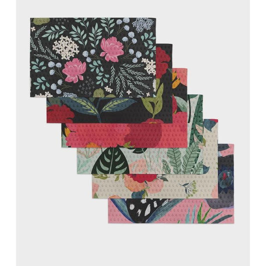 Geometry Floral Fun Paper Towels