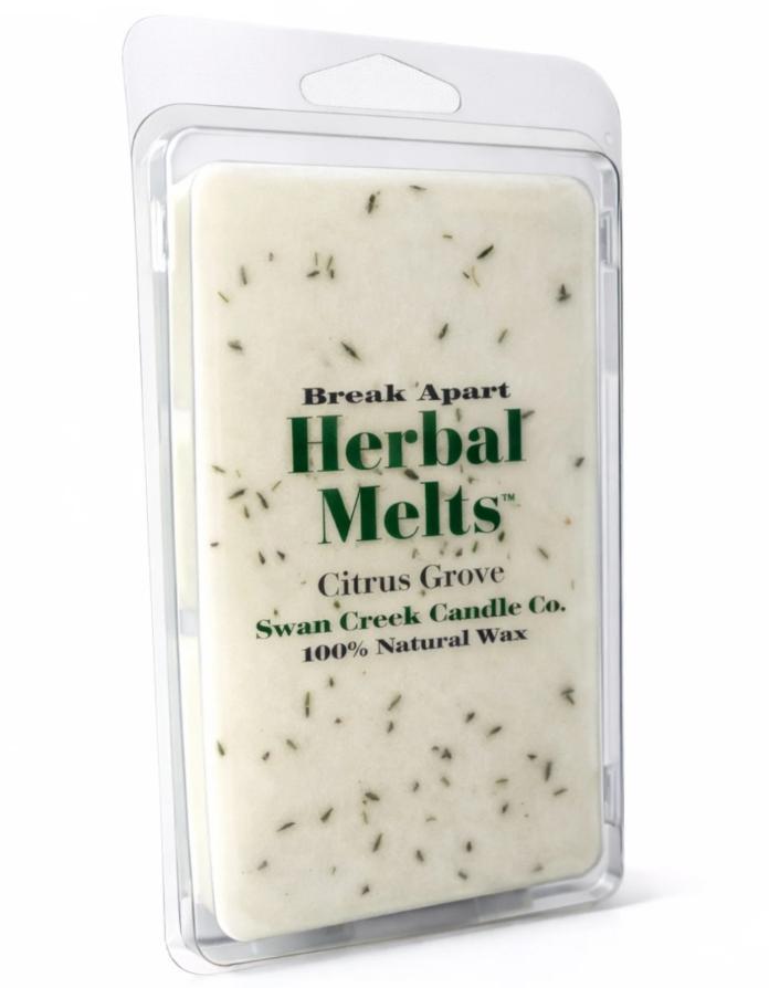 Swan Creek Citrus Grove Drizzle Melts