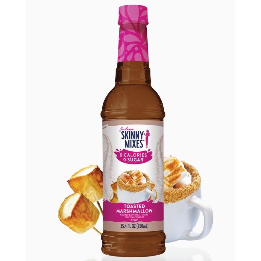 Jordan's Skinny Mixes Sugar Free Toasted Marshmallow Syrup