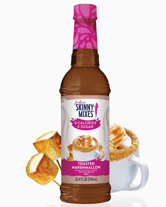 Jordan's Skinny Mixes Sugar Free Toasted Marshmallow Syrup