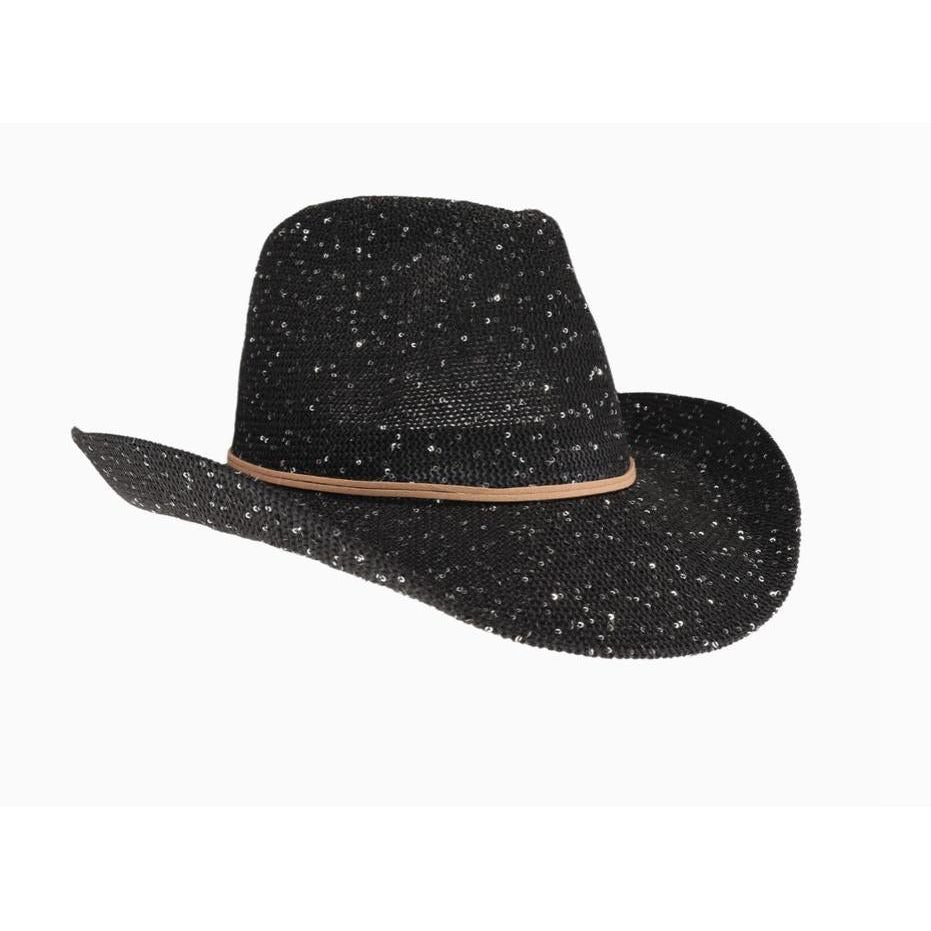 Vegas Sequin Cowboy Hat
