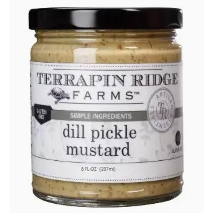 Terrapin Ridge Farms Dill Pickle Mustard