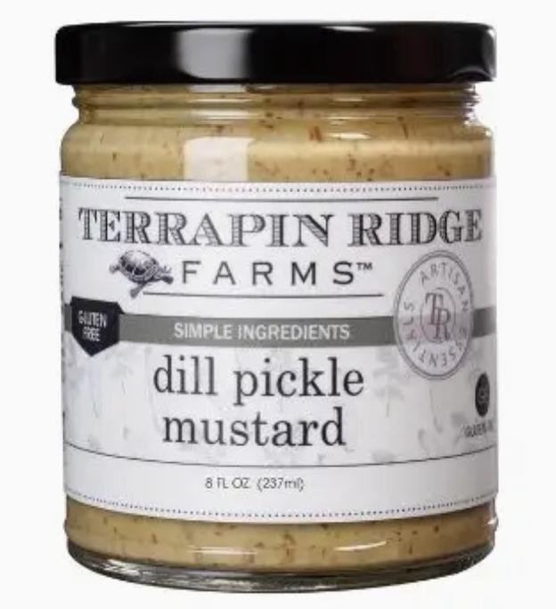 Terrapin Ridge Farms Dill Pickle Mustard
