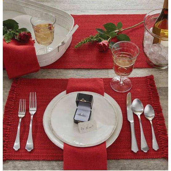 Casual Classics Placemat (Red)
