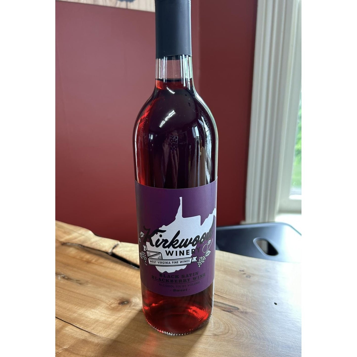 Kirkwood Black Satin Blackberry Wine