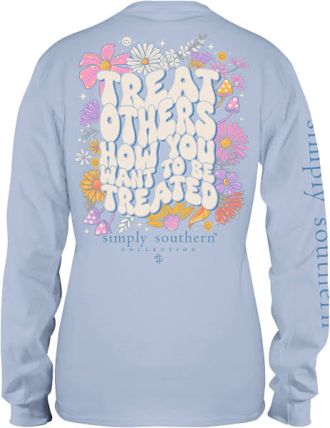 Simply Southern Treat Long Sleeve Tee