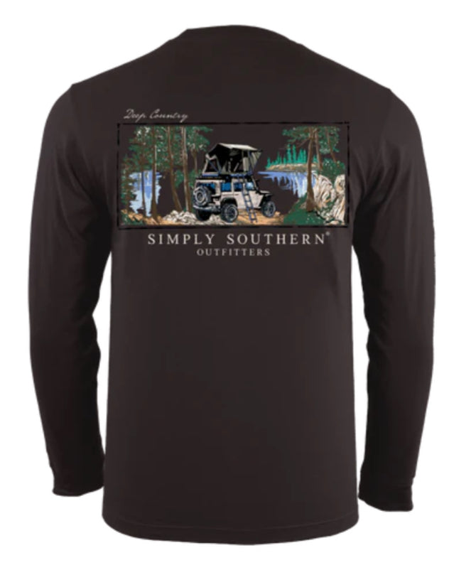Simply Southern Deep Long Sleeve Tee