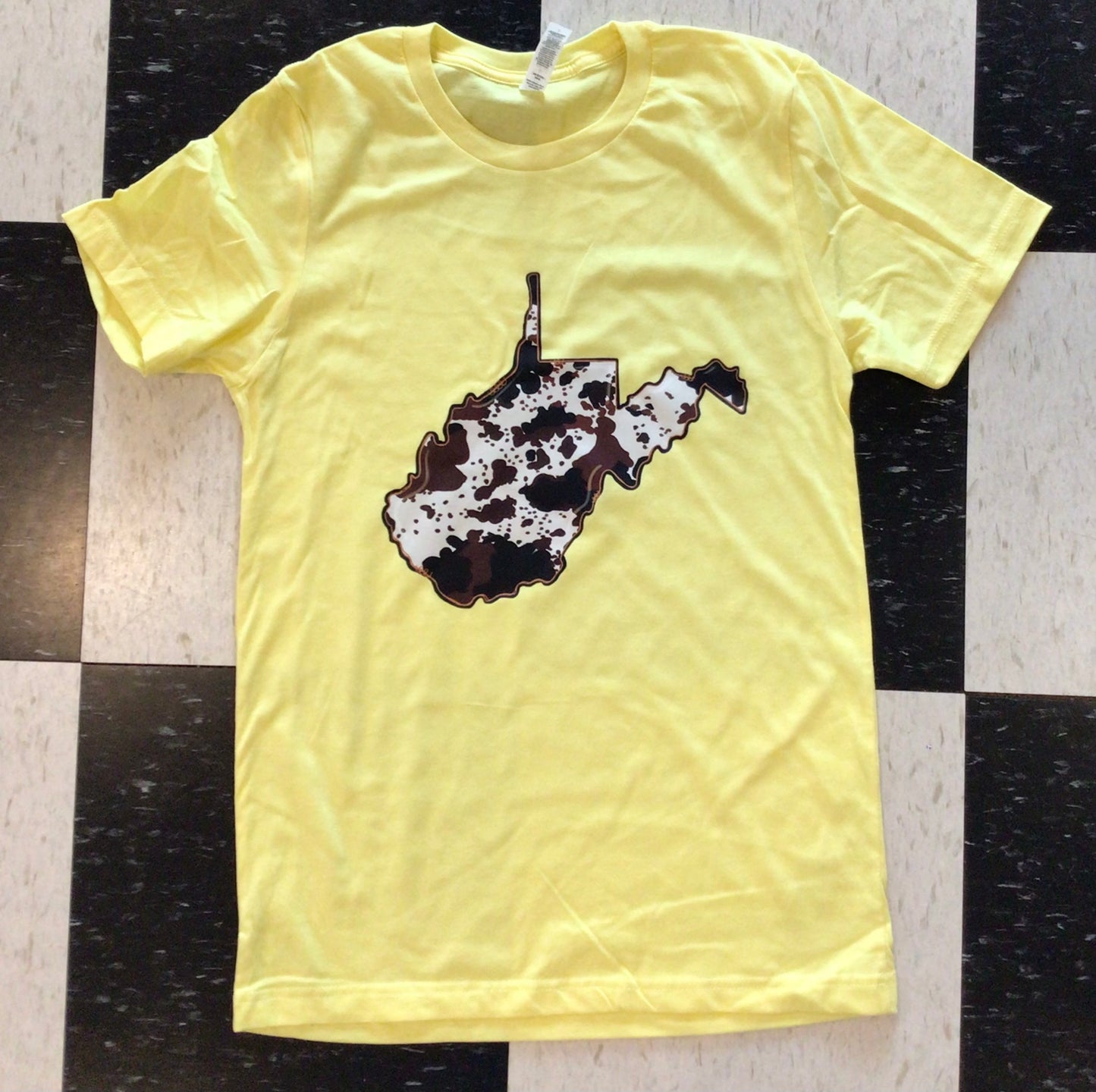 West Virginia Cow Tee