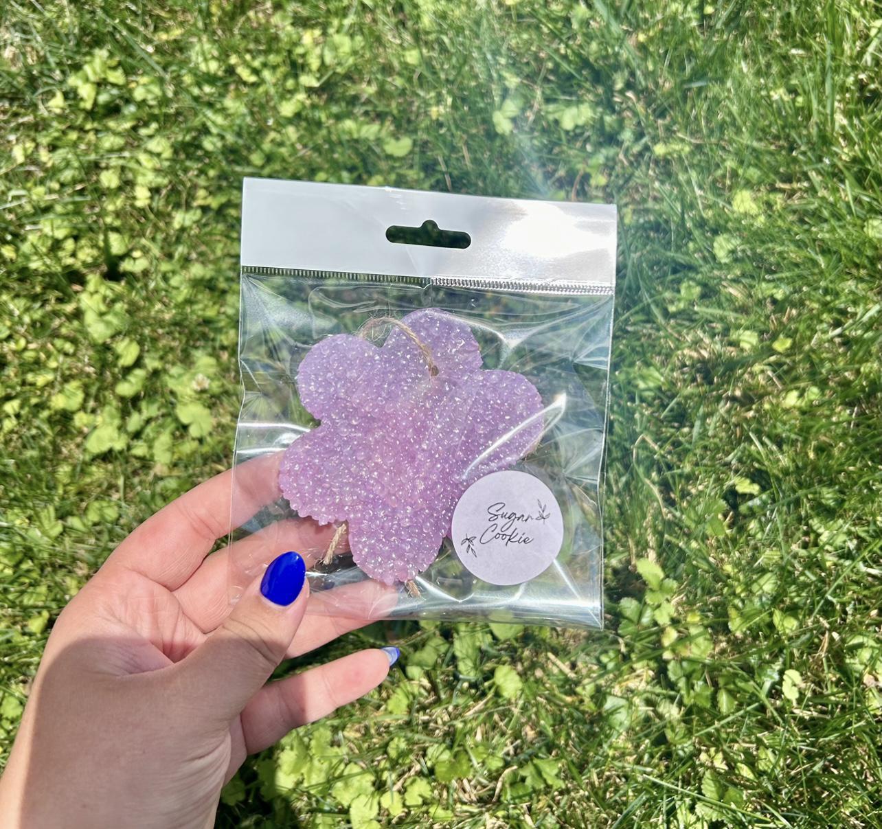 Scalloped Flower Sugar Cookie Scented Air Freshener