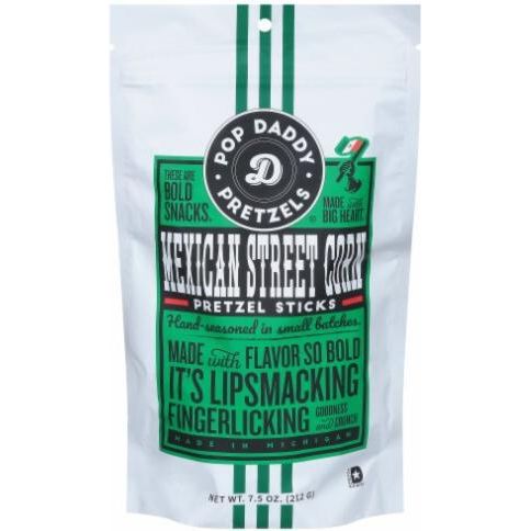 Pop Daddy Mexican Street Corn Pretzel Sticks