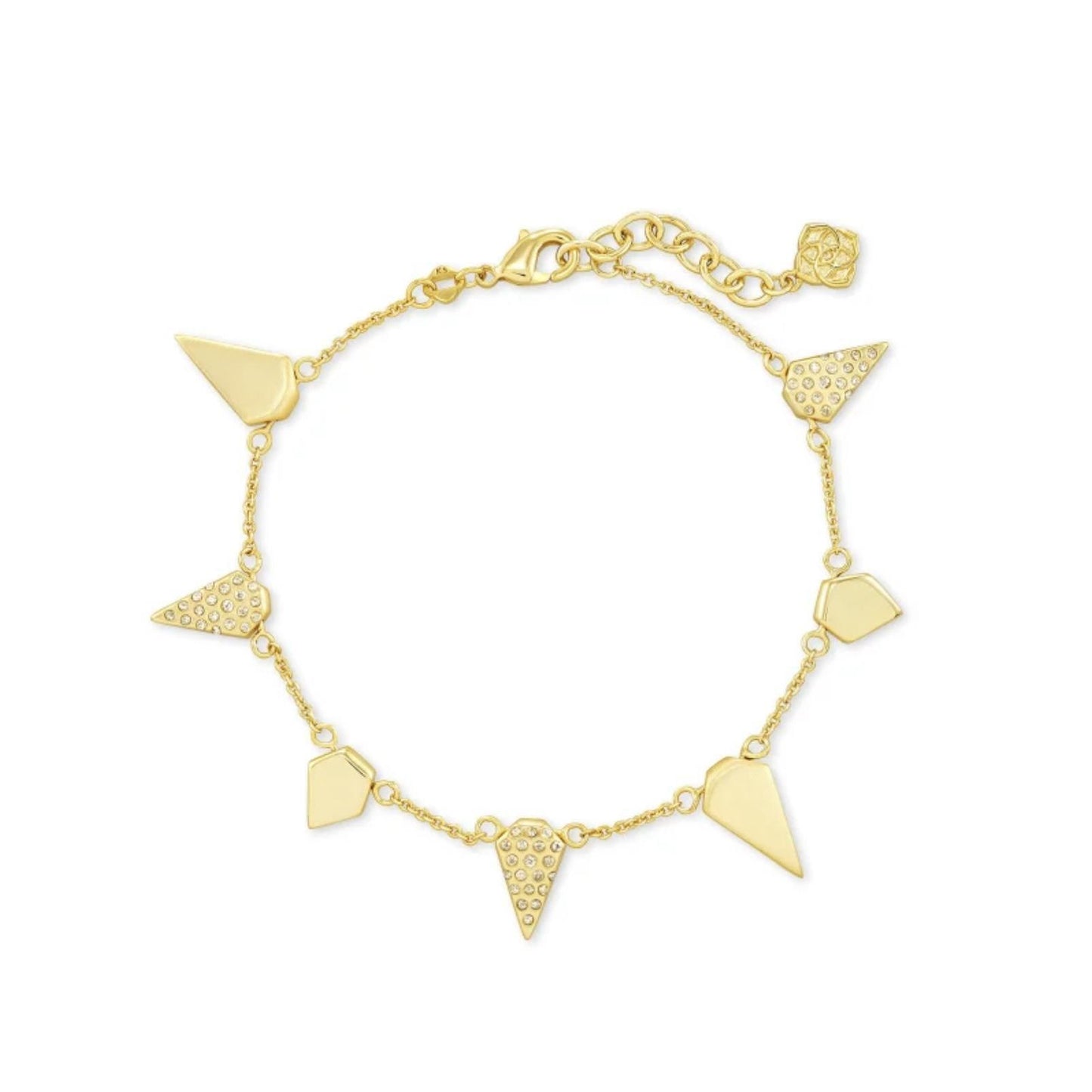 Kendra Scott Demi Link Bracelet in Gold