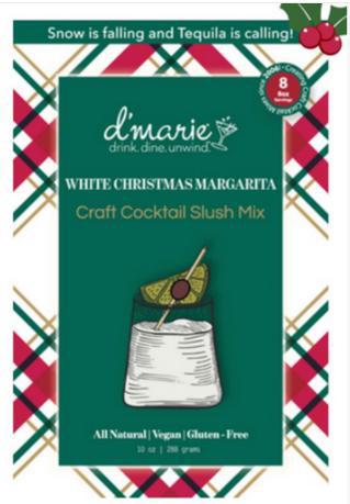 D'marie 12 Days of Cocktails Holiday Cocktail Advent Set