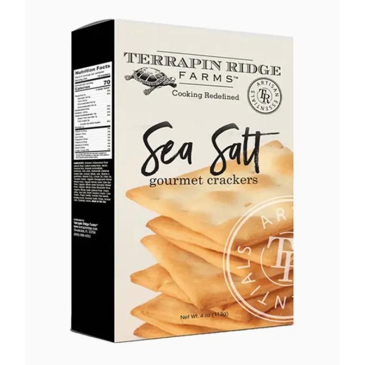 Terrapin Ridge Farms Sea Salt Gourmet Crackers