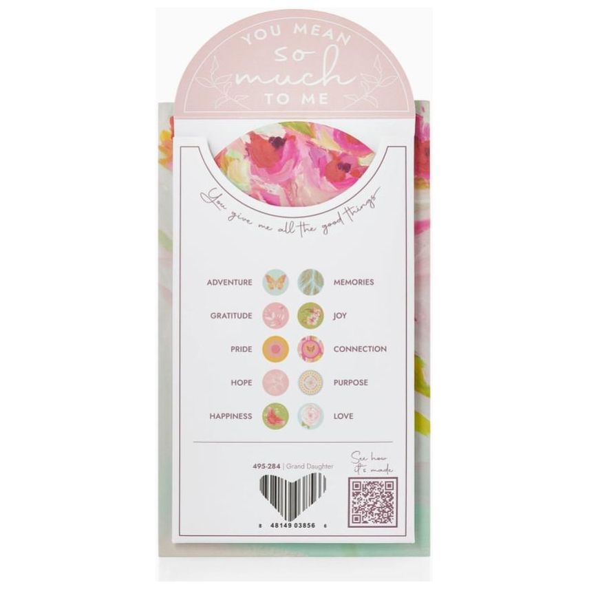 Jilzarah Granddaughter Bracelet