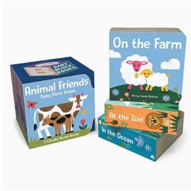 Baby Block Books: Animal Friends