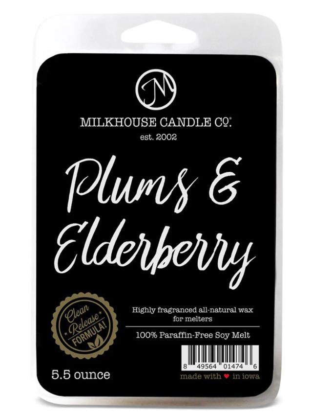 Milkhouse Candles Plums & Elderberry Melts