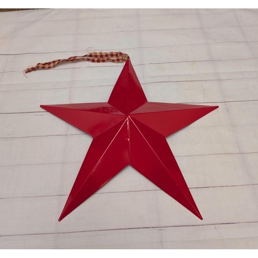 12" Metal Barn Star