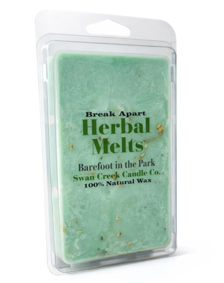 Swan Creek Barefoot in the Park Drizzle Melts