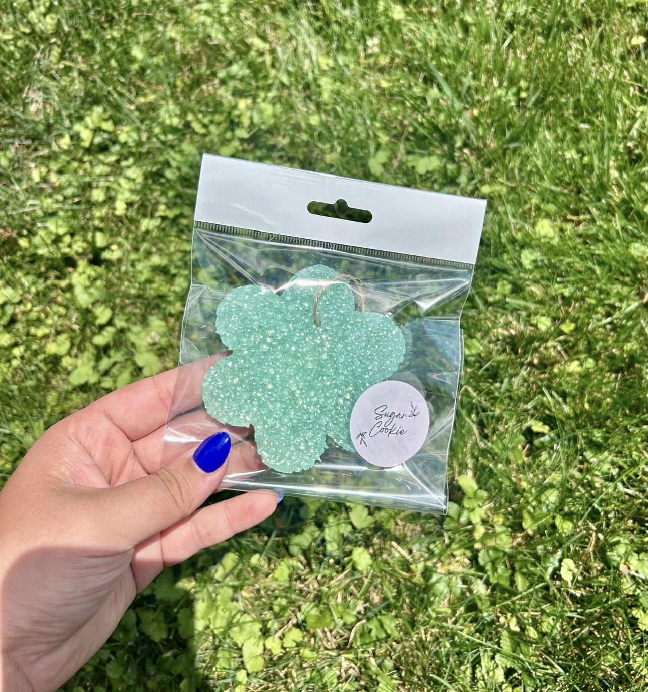Scalloped Flower Sugar Cookie Scented Air Freshener