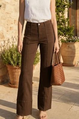 Tummy Control High Rise Bootcut Jeans