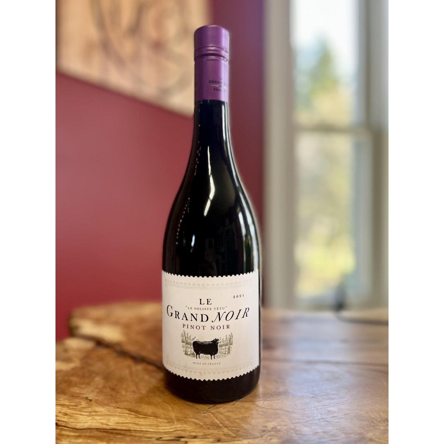 LE Grand NOIR Pinot Noir 2021 Wine of France
