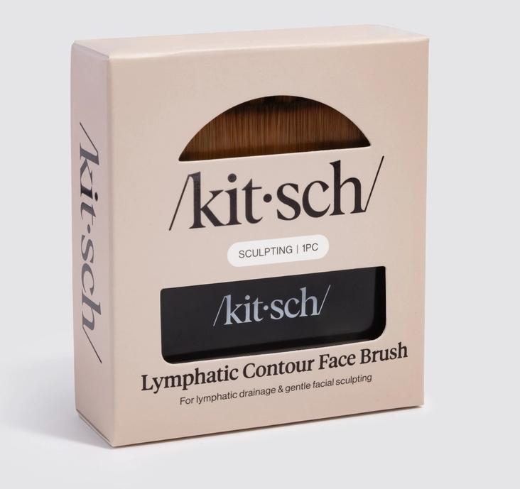 KITSCH Lymphatic Contour Face Brush - Black