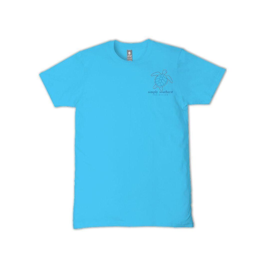 Simply Southern Short Sleeve Bow Turtle Tee