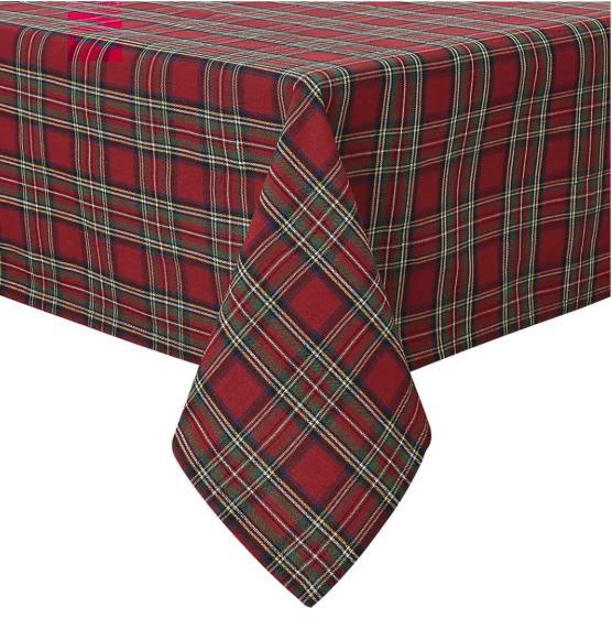 Regal Tartan Tablecloth
