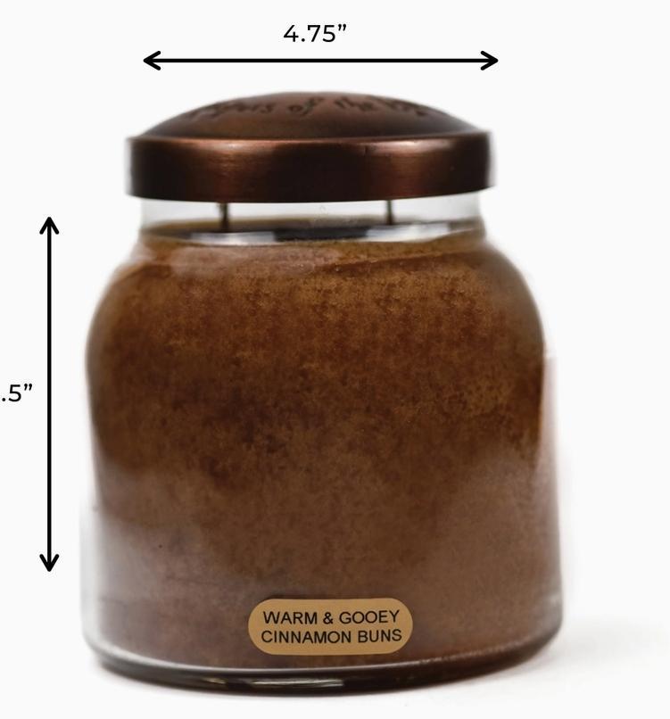 Warm & Gooey Cinnamon Buns Scented Candle