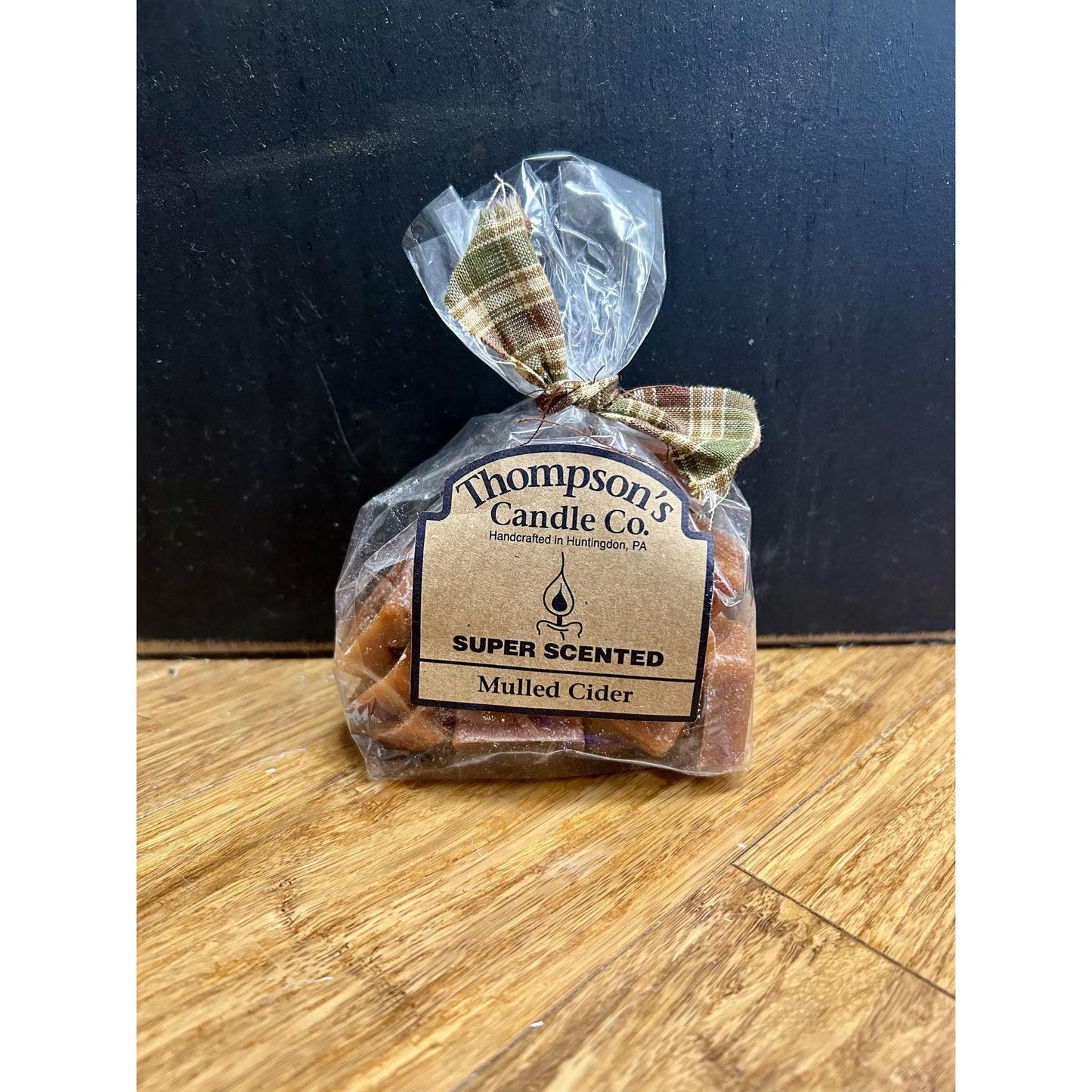Thompson's Candle Mulled Cider Crumble Melts