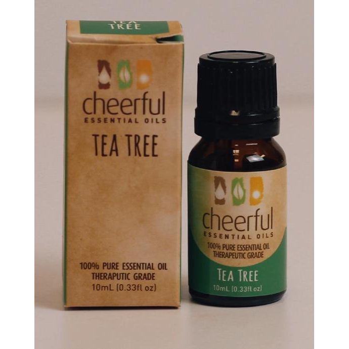 A Cheerful Giver Candle Essential Oil Tea Tree