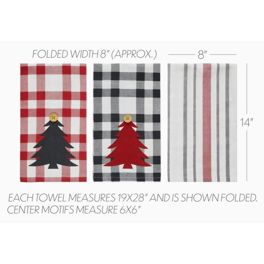Gregor Plaid Tea Towel