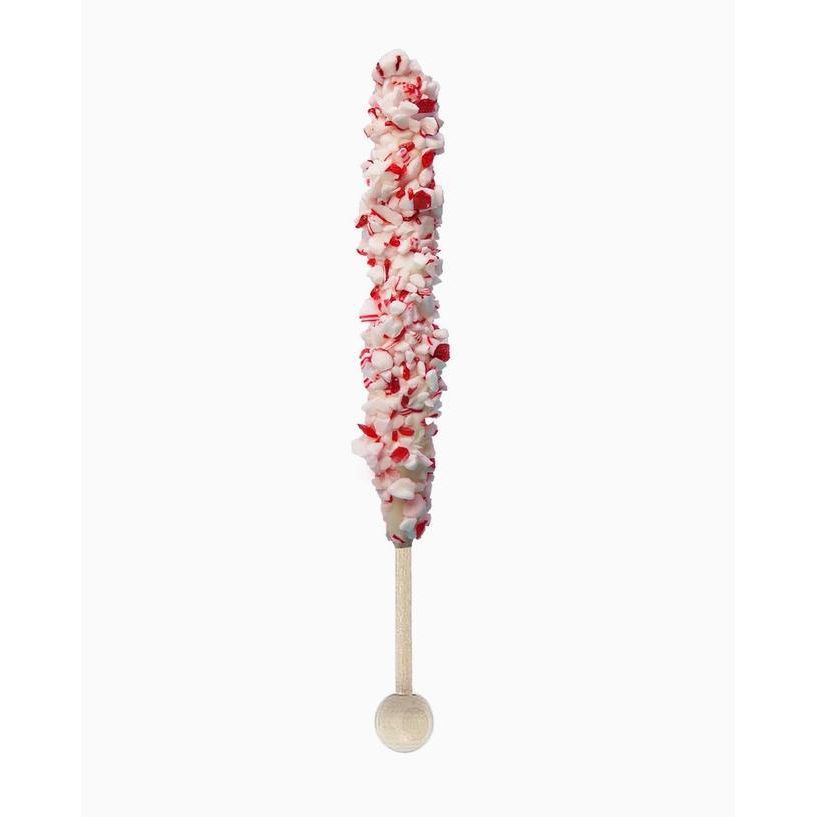 Peppermint Stirrers - White Chocolate