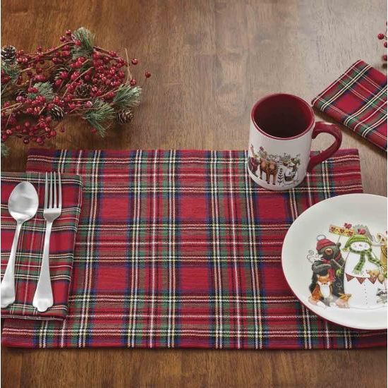 Regal Tartan Placemat