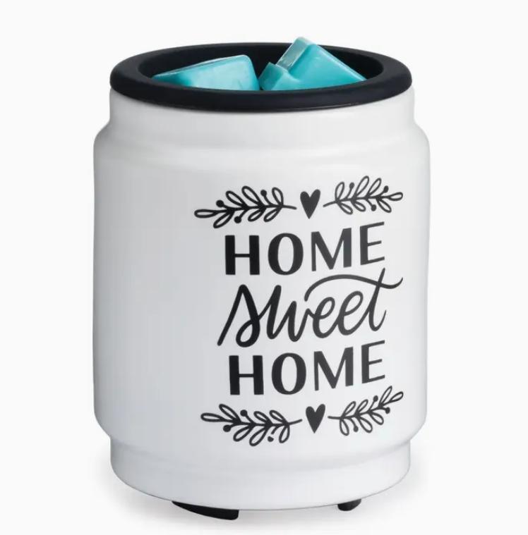 Wax Warmer with Silicone Dish-Home Sweet Home